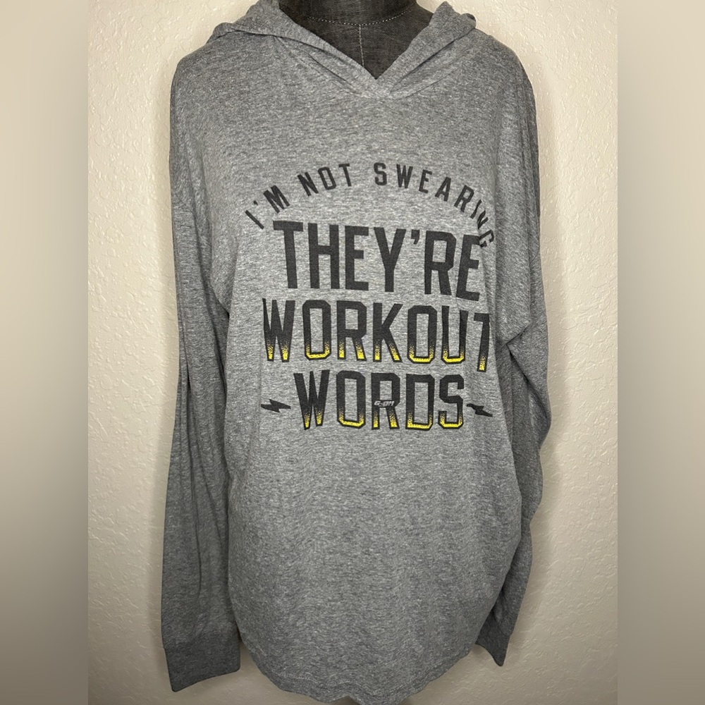 Light Weight Workout Hoodie
